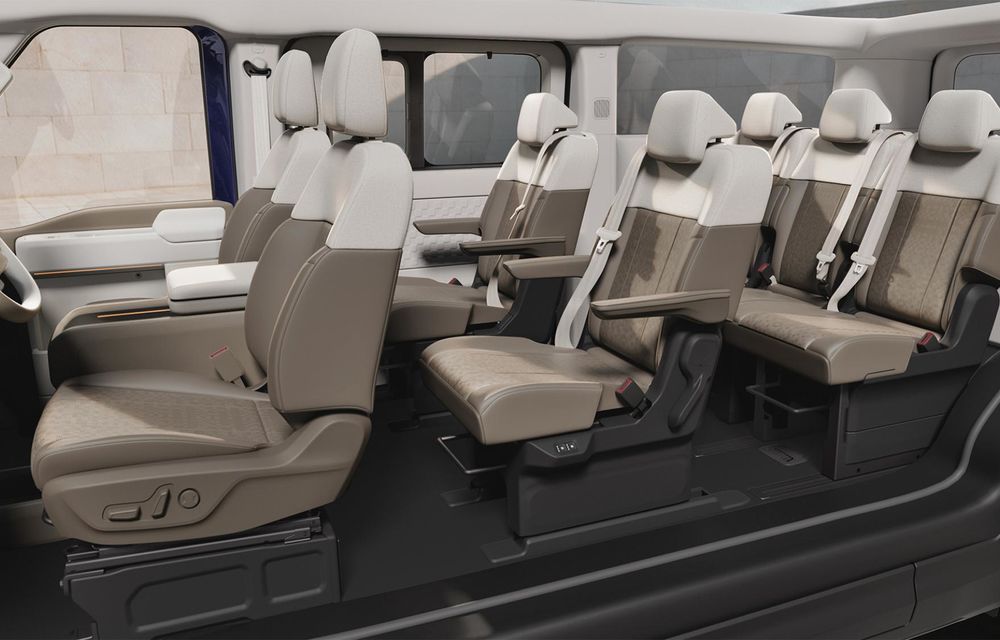 Noua Kia PV7: model utilitar electric cu până la 460 de kilometri autonomie - Poza 9 Noua Kia PV7: model utilitar electric cu până la 460 de kilometri autonomie - Poza 9