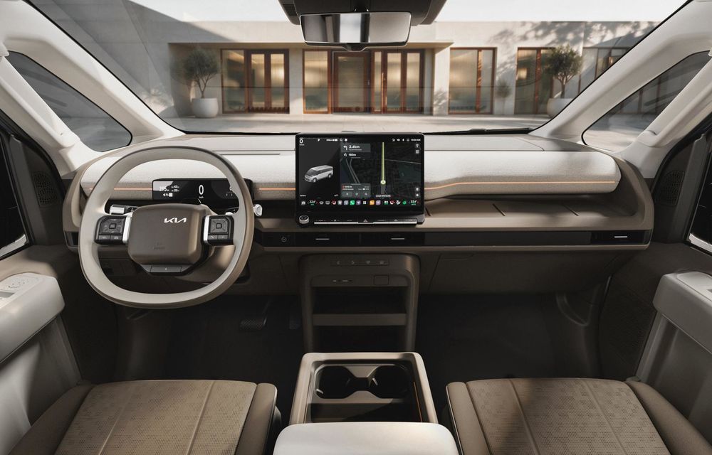 Noua Kia PV7: model utilitar electric cu până la 460 de kilometri autonomie - Poza 10 Noua Kia PV7: model utilitar electric cu până la 460 de kilometri autonomie - Poza 10