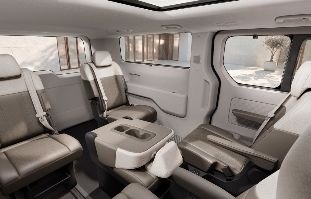 Noua Kia PV7: model utilitar electric cu până la 460 de kilometri autonomie - Poza 11 Noua Kia PV7: model utilitar electric cu până la 460 de kilometri autonomie - Poza 11