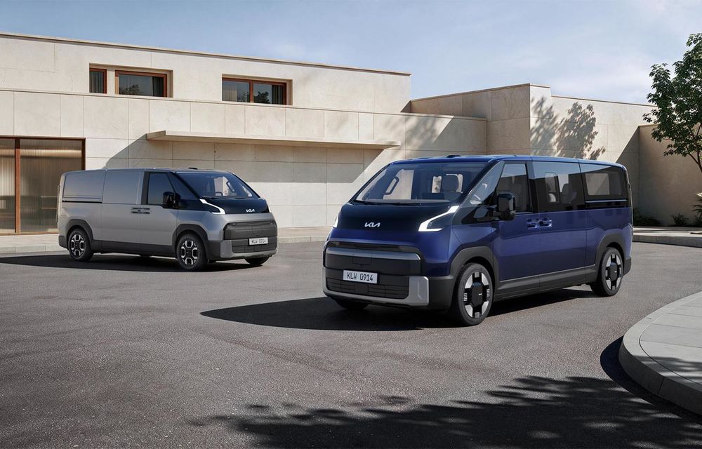 Noua Kia PV7: model utilitar electric cu până la 460 de kilometri autonomie - Poza 1 Noua Kia PV7: model utilitar electric cu până la 460 de kilometri autonomie - Poza 1