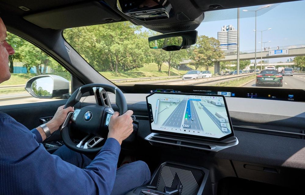 BMW Maps: afișaj 3D pe un singur ecran, începând din octombrie - Poza 1