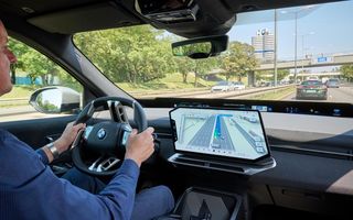 BMW Maps: afișaj 3D pe un singur ecran, începând din octombrie
