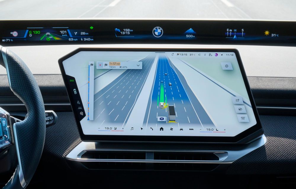 BMW Maps: afișaj 3D pe un singur ecran, începând din octombrie - Poza 4