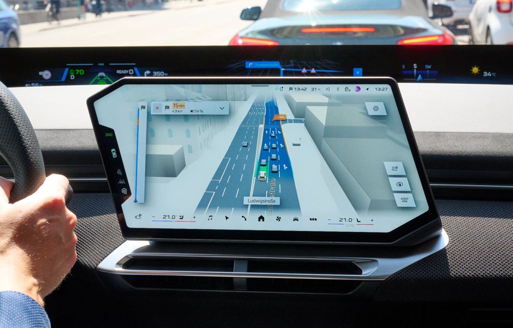 BMW Maps: afișaj 3D pe un singur ecran, începând din octombrie - Poza 6