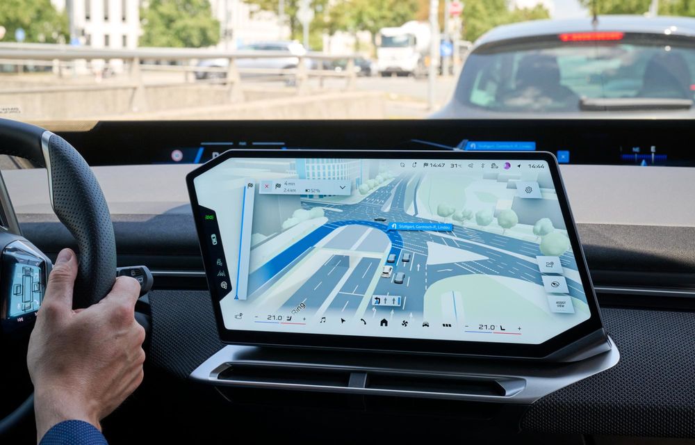 BMW Maps: afișaj 3D pe un singur ecran, începând din octombrie - Poza 7