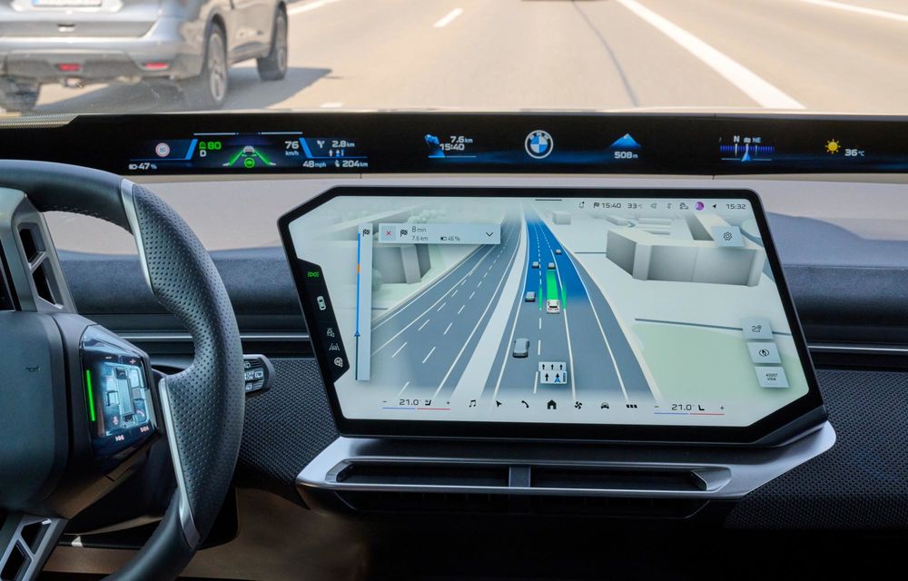 BMW Maps: afișaj 3D pe un singur ecran, începând din octombrie - Poza 9