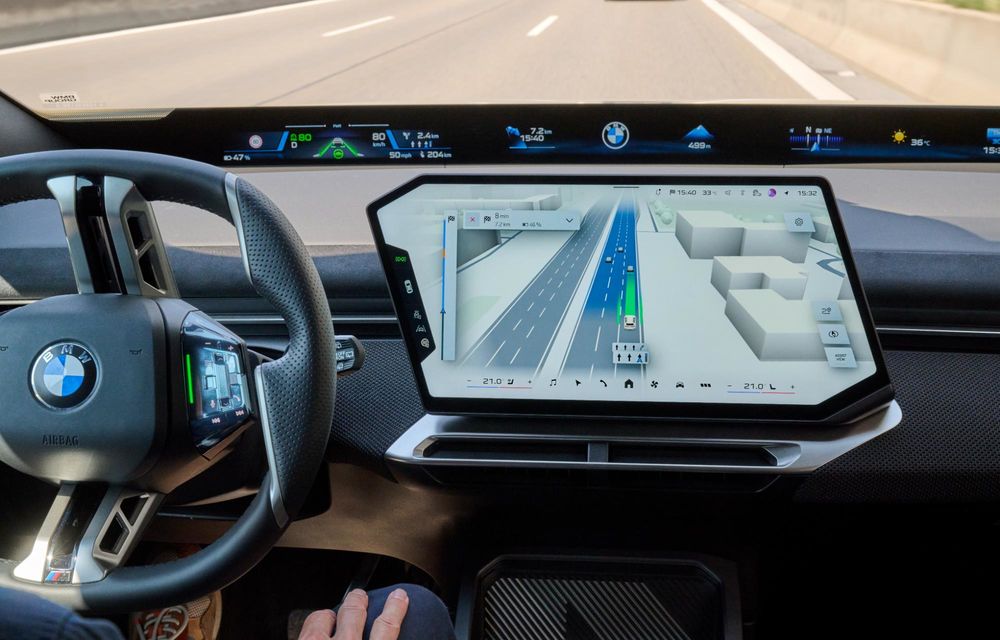 BMW Maps: afișaj 3D pe un singur ecran, începând din octombrie - Poza 10