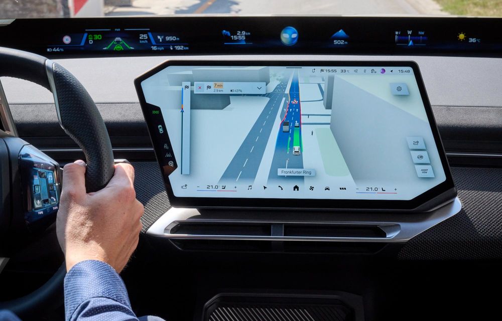 BMW Maps: afișaj 3D pe un singur ecran, începând din octombrie - Poza 11