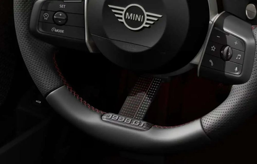Mini lansează 1998 GT Edition: o ediție specială inspirată de modelul din 1969 - Poza 5 Mini lansează 1998 GT Edition: o ediție specială inspirată de modelul din 1969 - Poza 5