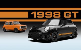 Mini lansează 1998 GT Edition: o ediție specială inspirată de modelul din 1969