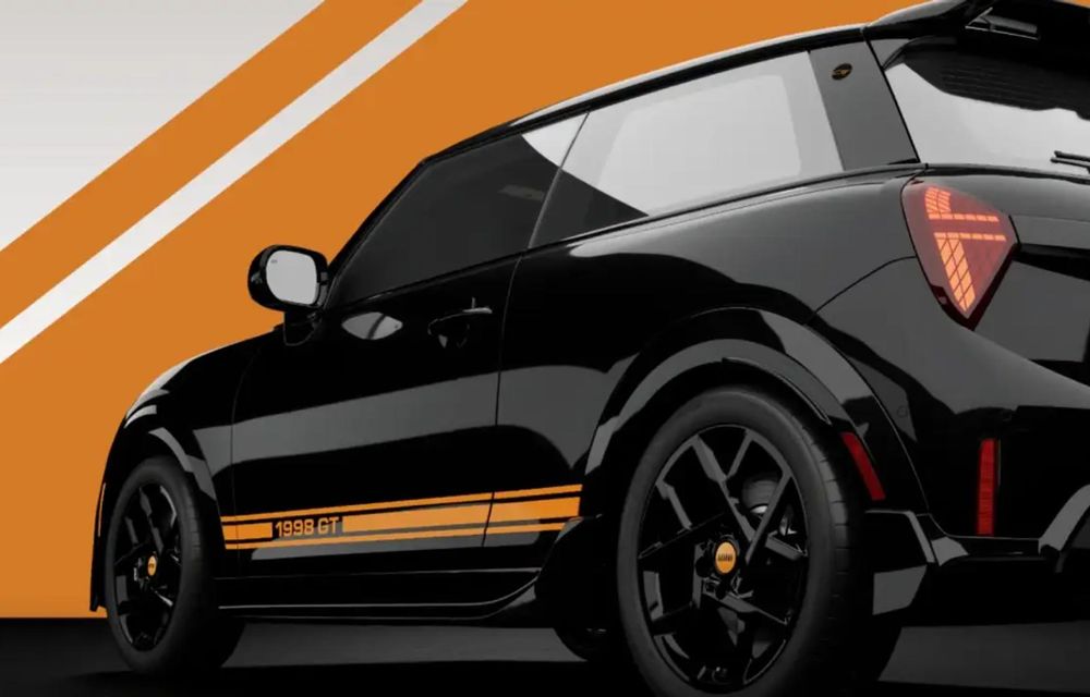 Mini lansează 1998 GT Edition: o ediție specială inspirată de modelul din 1969 - Poza 3 Mini lansează 1998 GT Edition: o ediție specială inspirată de modelul din 1969 - Poza 3