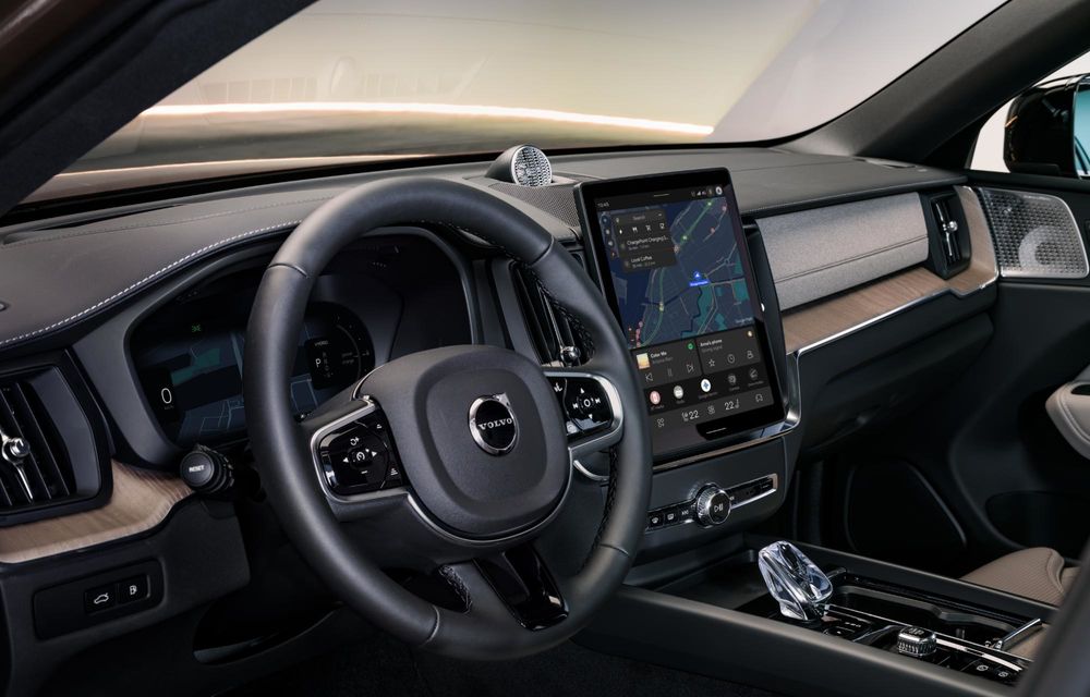 Volvo lansează versiuni PHEV noi pentru XC60 și XC90. Facelift pentru XC60 - Poza 48