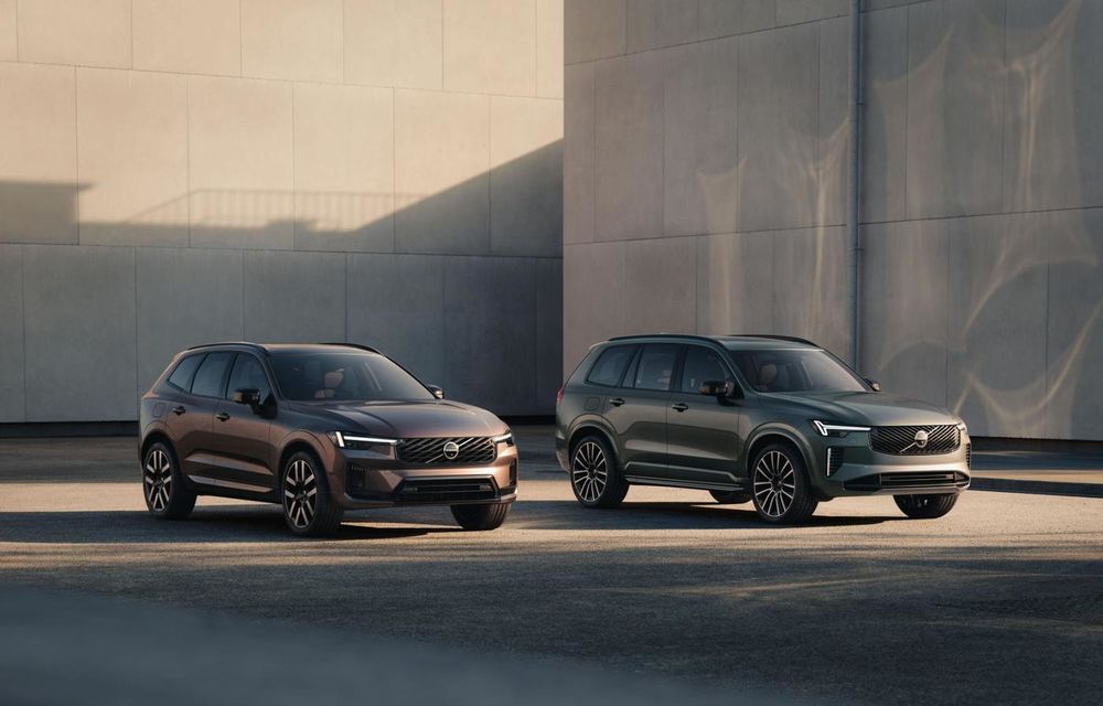 Volvo lansează versiuni PHEV noi pentru XC60 și XC90. Facelift pentru XC60 - Poza 1