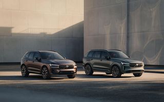 Volvo lansează versiuni PHEV noi pentru XC60 și XC90. Facelift pentru XC60 Volvo lansează versiuni PHEV noi pentru XC60 și XC90. Facelift pentru XC60
