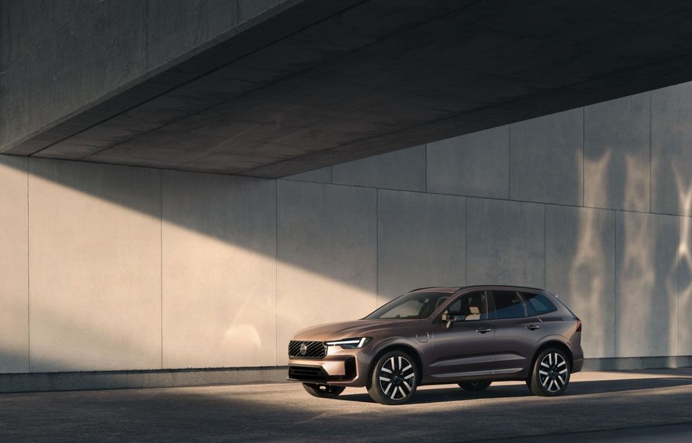 Volvo lansează versiuni PHEV noi pentru XC60 și XC90. Facelift pentru XC60 - Poza 7