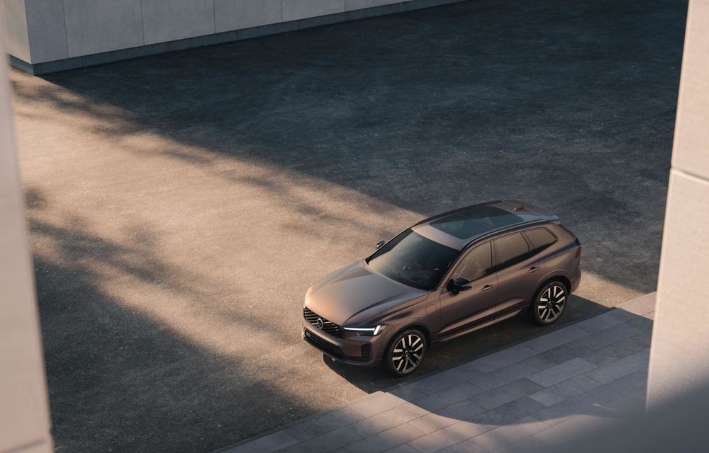 Volvo lansează versiuni PHEV noi pentru XC60 și XC90. Facelift pentru XC60 - Poza 8