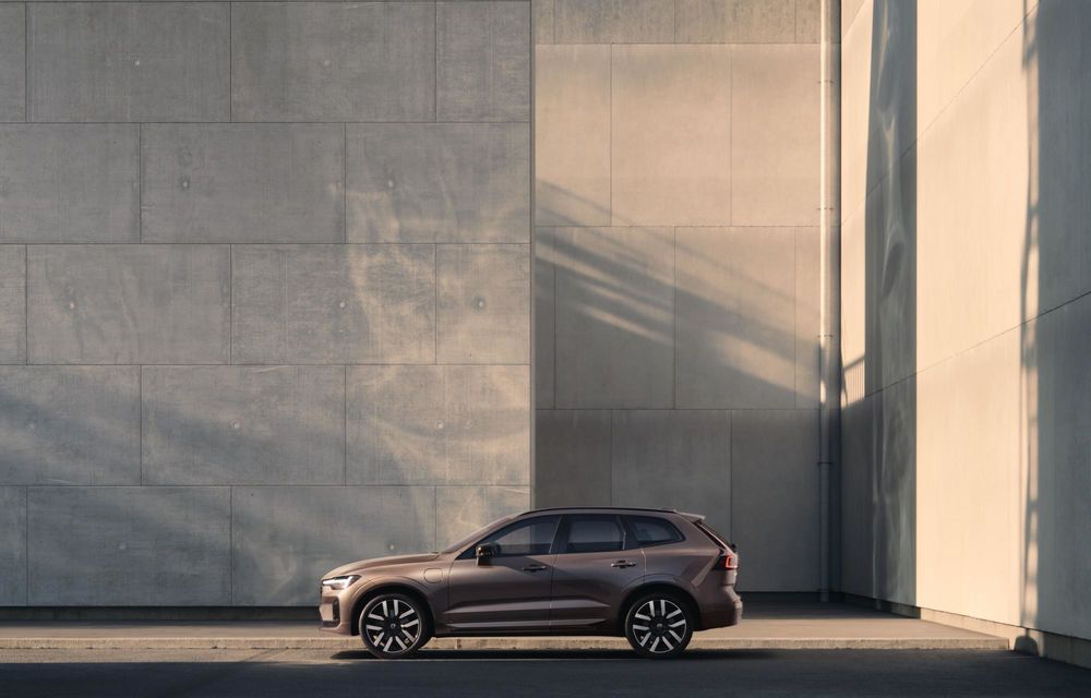 Volvo lansează versiuni PHEV noi pentru XC60 și XC90. Facelift pentru XC60 - Poza 10