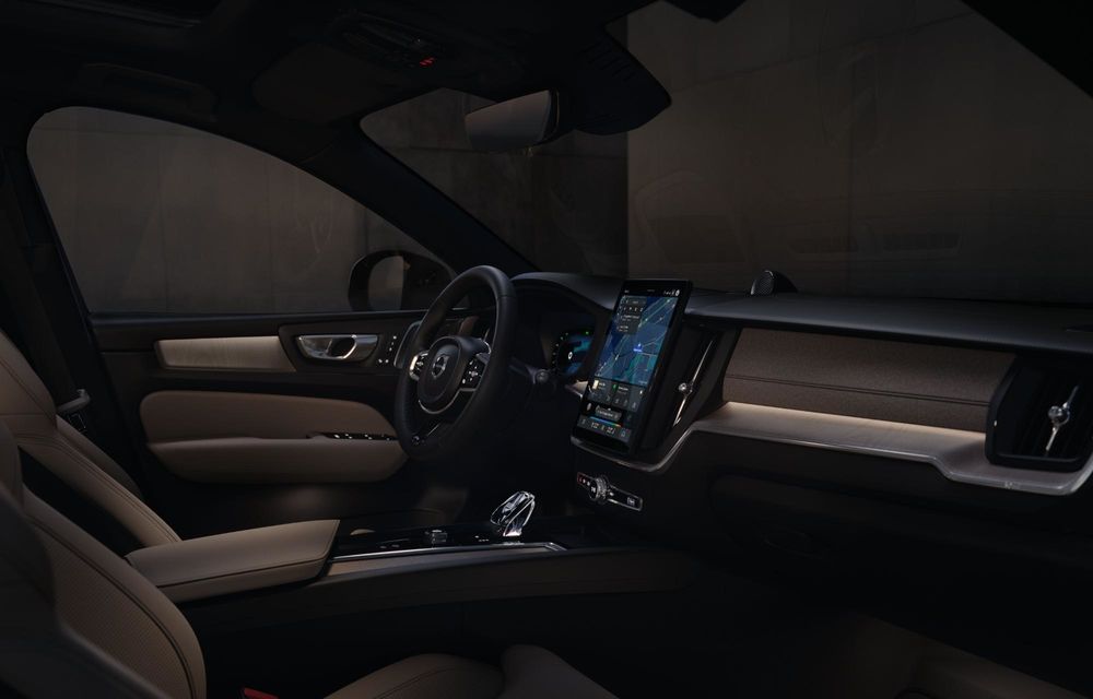 Volvo lansează versiuni PHEV noi pentru XC60 și XC90. Facelift pentru XC60 - Poza 13