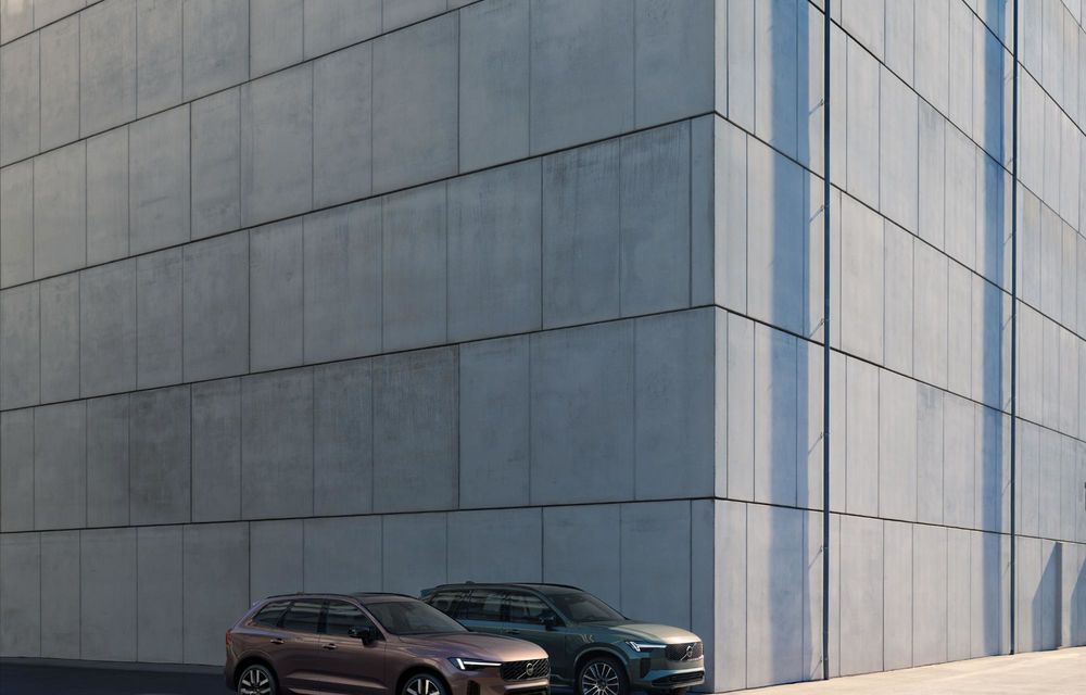 Volvo lansează versiuni PHEV noi pentru XC60 și XC90. Facelift pentru XC60 - Poza 14