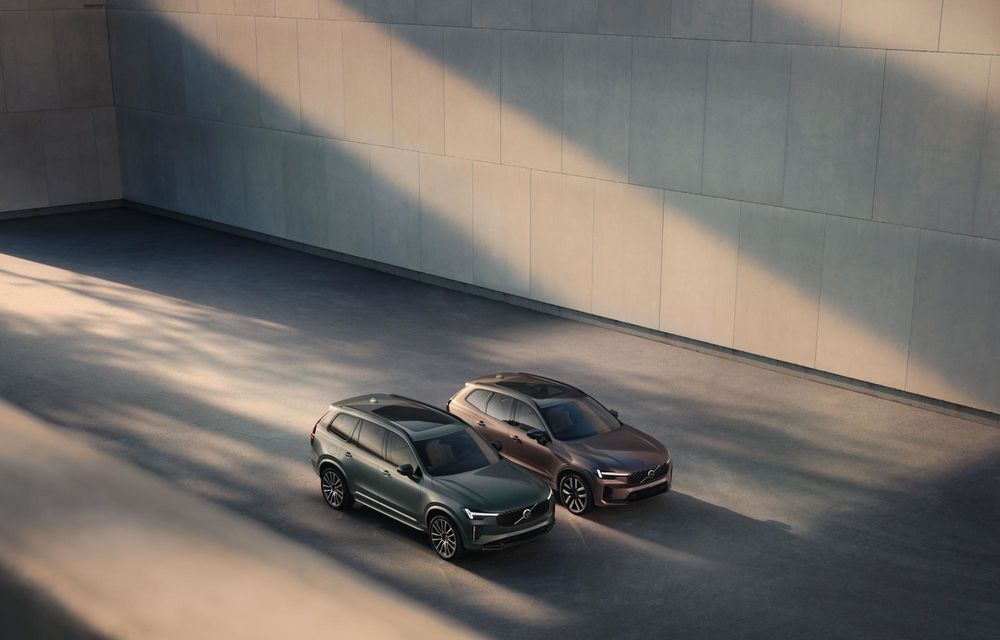 Volvo lansează versiuni PHEV noi pentru XC60 și XC90. Facelift pentru XC60 - Poza 16