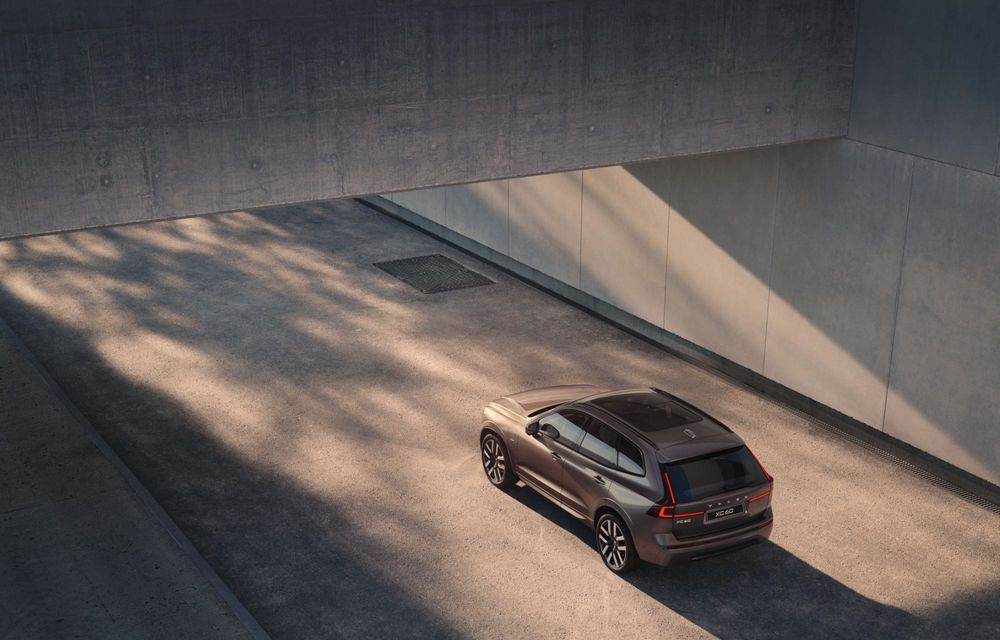 Volvo lansează versiuni PHEV noi pentru XC60 și XC90. Facelift pentru XC60 - Poza 22