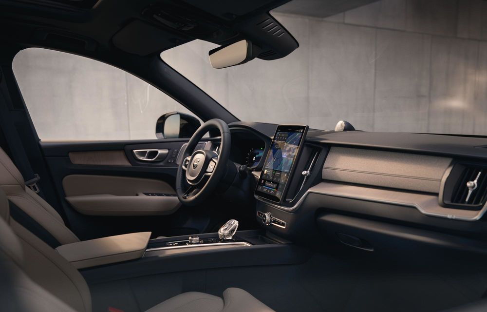 Volvo lansează versiuni PHEV noi pentru XC60 și XC90. Facelift pentru XC60 - Poza 26