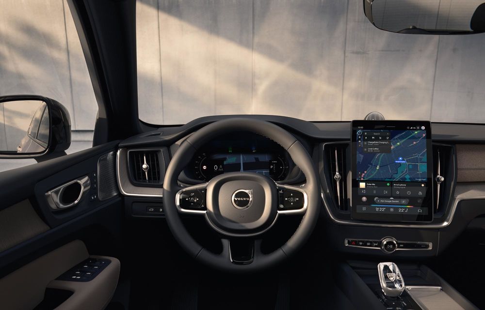 Volvo lansează versiuni PHEV noi pentru XC60 și XC90. Facelift pentru XC60 - Poza 30