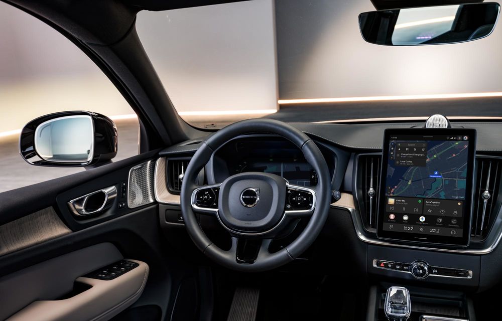 Volvo lansează versiuni PHEV noi pentru XC60 și XC90. Facelift pentru XC60 - Poza 32