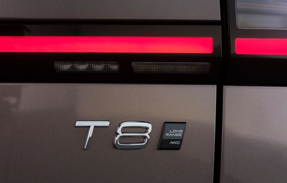 Volvo lansează versiuni PHEV noi pentru XC60 și XC90. Facelift pentru XC60 - Poza 39