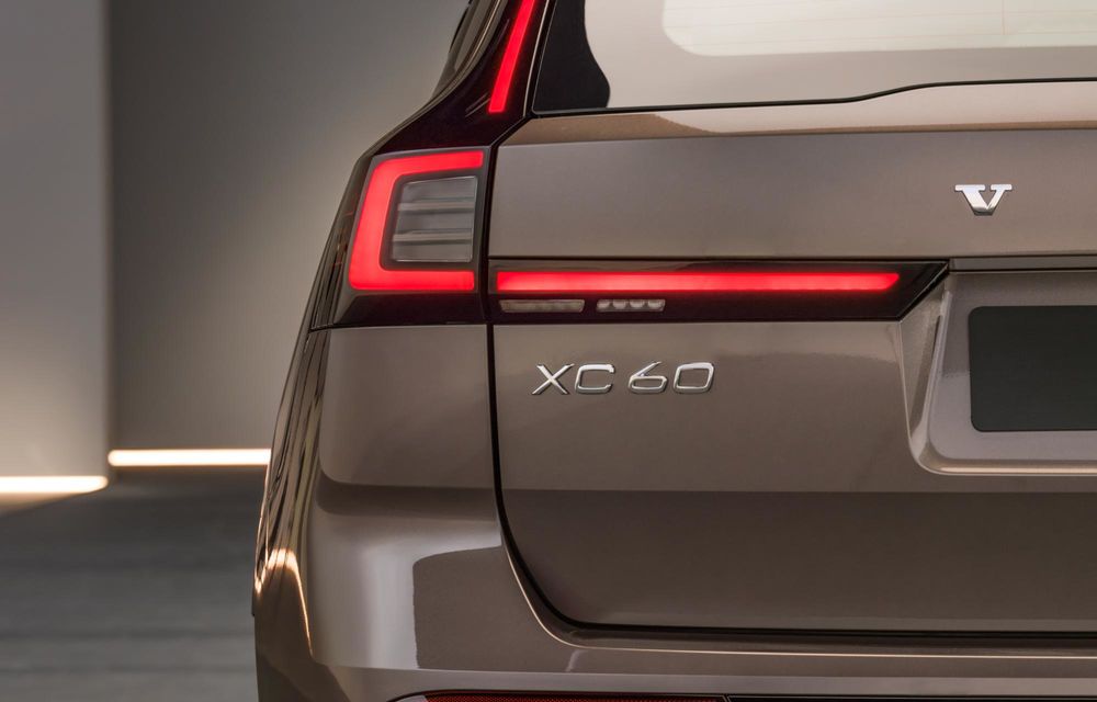 Volvo lansează versiuni PHEV noi pentru XC60 și XC90. Facelift pentru XC60 - Poza 40