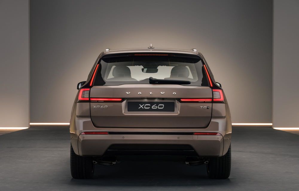Volvo lansează versiuni PHEV noi pentru XC60 și XC90. Facelift pentru XC60 - Poza 42
