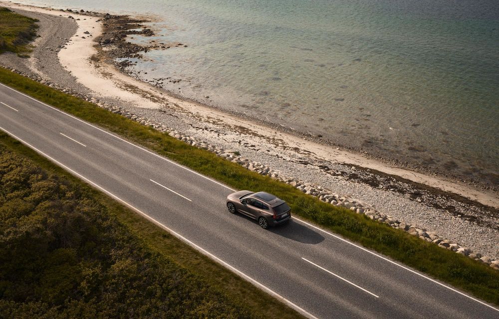 Volvo lansează versiuni PHEV noi pentru XC60 și XC90. Facelift pentru XC60 - Poza 53