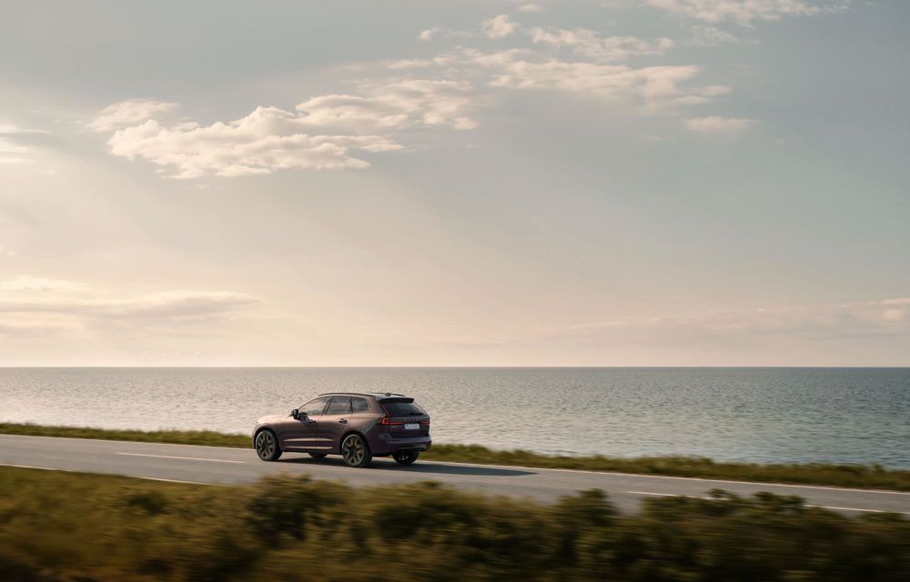 Volvo lansează versiuni PHEV noi pentru XC60 și XC90. Facelift pentru XC60 - Poza 55