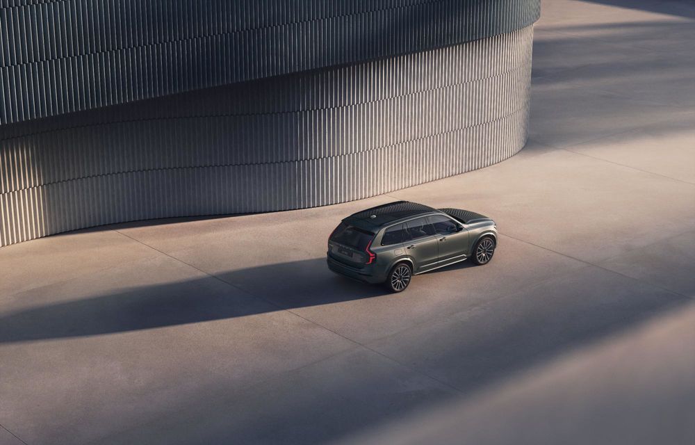 Volvo lansează versiuni PHEV noi pentru XC60 și XC90. Facelift pentru XC60 - Poza 58