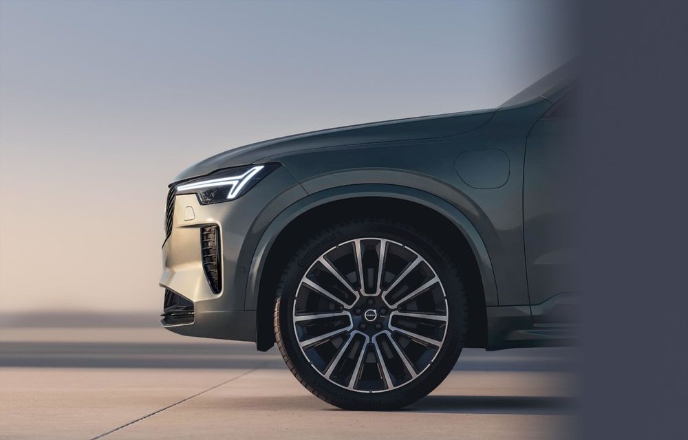 Volvo lansează versiuni PHEV noi pentru XC60 și XC90. Facelift pentru XC60 - Poza 65