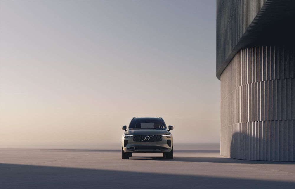 Volvo lansează versiuni PHEV noi pentru XC60 și XC90. Facelift pentru XC60 - Poza 66