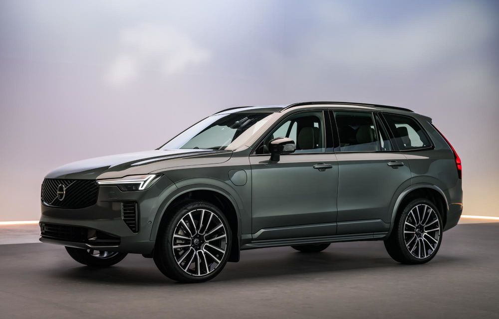 Volvo lansează versiuni PHEV noi pentru XC60 și XC90. Facelift pentru XC60 - Poza 73