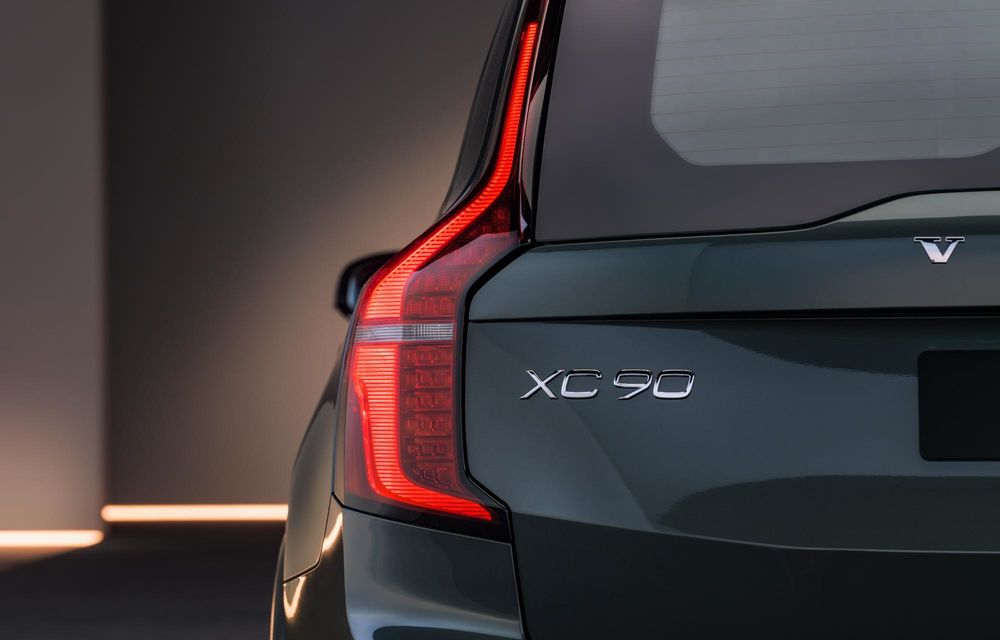 Volvo lansează versiuni PHEV noi pentru XC60 și XC90. Facelift pentru XC60 - Poza 75