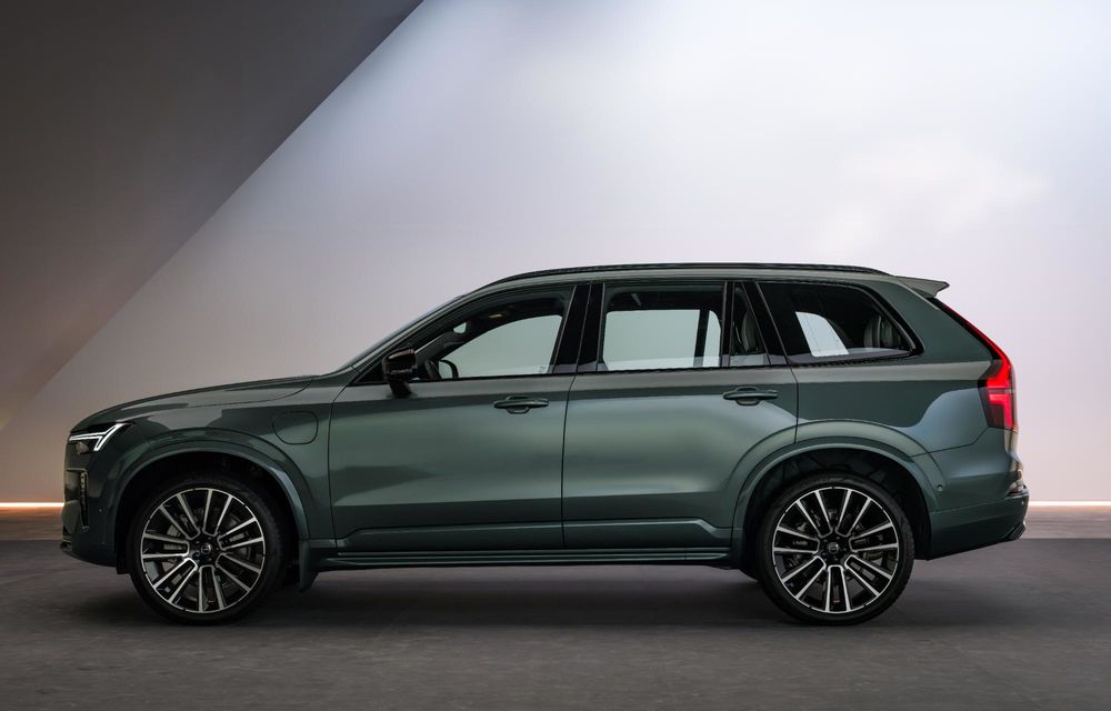 Volvo lansează versiuni PHEV noi pentru XC60 și XC90. Facelift pentru XC60 - Poza 76