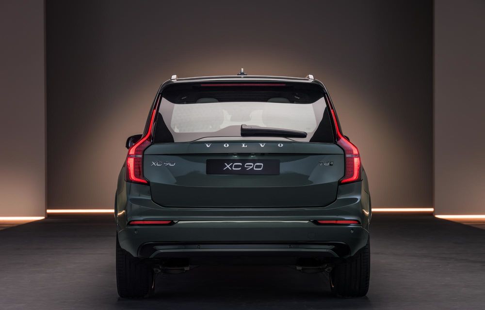 Volvo lansează versiuni PHEV noi pentru XC60 și XC90. Facelift pentru XC60 - Poza 77