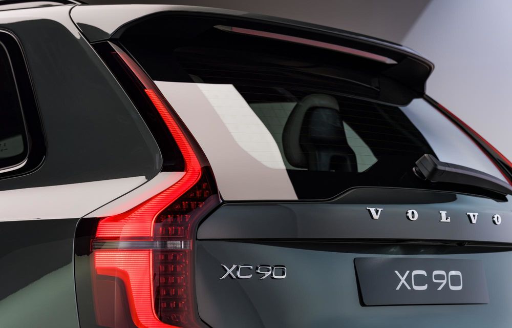Volvo lansează versiuni PHEV noi pentru XC60 și XC90. Facelift pentru XC60 - Poza 80
