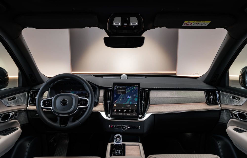 Volvo lansează versiuni PHEV noi pentru XC60 și XC90. Facelift pentru XC60 - Poza 81