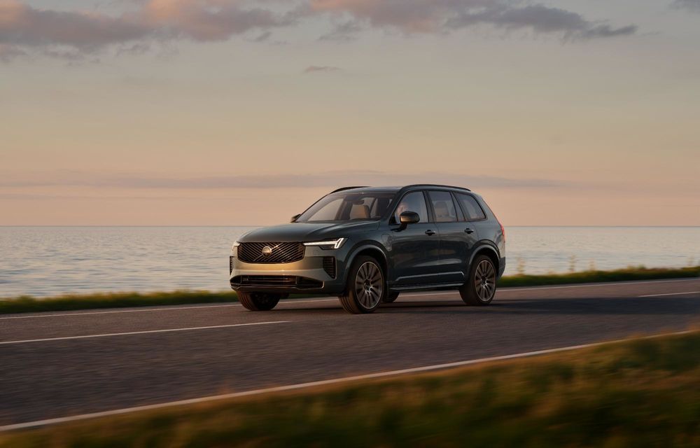 Volvo lansează versiuni PHEV noi pentru XC60 și XC90. Facelift pentru XC60 - Poza 82
