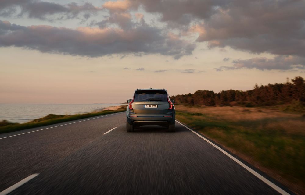 Volvo lansează versiuni PHEV noi pentru XC60 și XC90. Facelift pentru XC60 - Poza 84