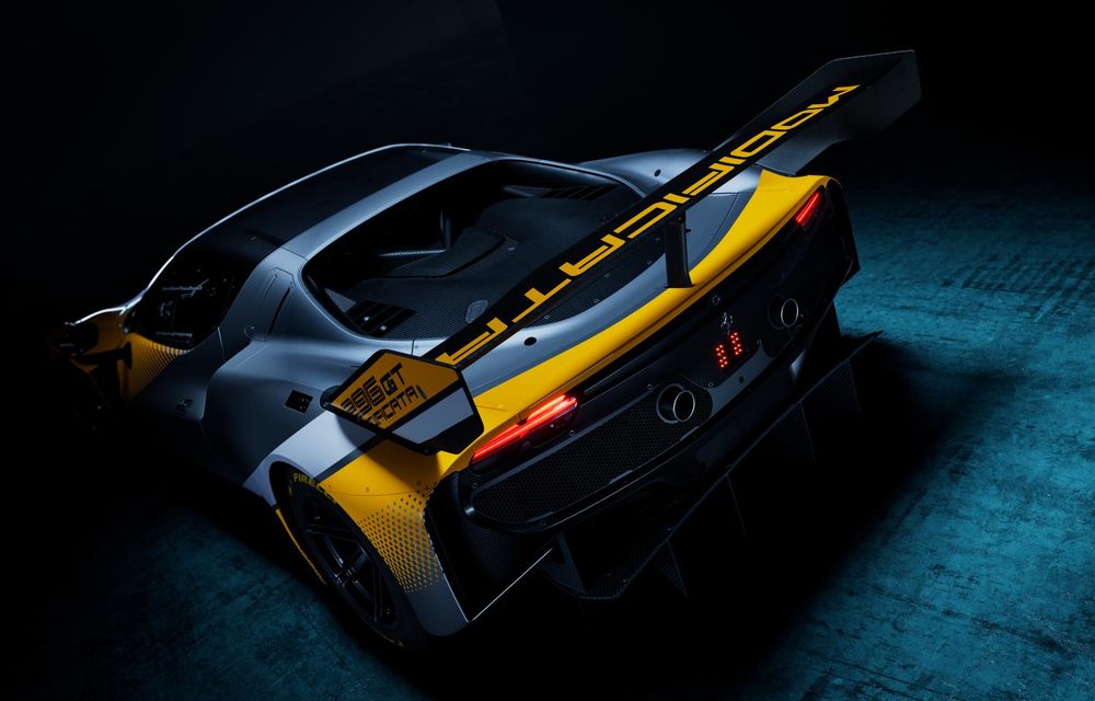 Noul Ferrari 296 GT Modificata: versiune creată special pentru circuit - Poza 4