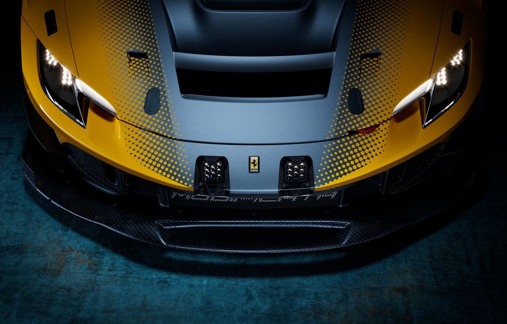 Noul Ferrari 296 GT Modificata: versiune creată special pentru circuit - Poza 6