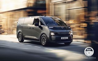 Noul Renault Trafic E-Tech este Utilitara Anului 2027 Noul Renault Trafic E-Tech este Utilitara Anului 2027