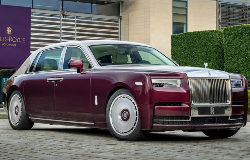 Rolls-Royce Phantom Hummingbird: exemplar unicat decorat cu cochilii de melc marin - Poza 1 Rolls-Royce Phantom Hummingbird: exemplar unicat decorat cu cochilii de melc marin - Poza 1