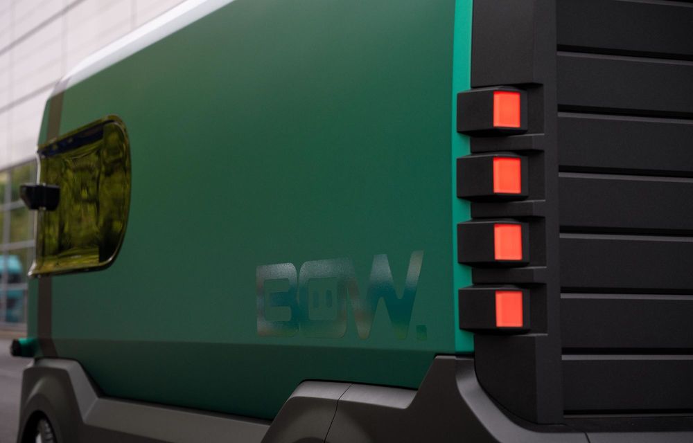 Stellantis prezintă o „cutie pe roți”: concept al unui vehicul utilitar autonom - Poza 5 Stellantis prezintă o „cutie pe roți”: concept al unui vehicul utilitar autonom - Poza 5
