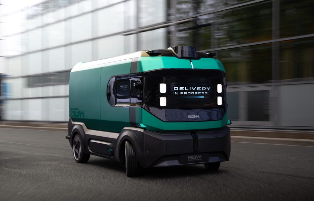 Stellantis prezintă o „cutie pe roți”: concept al unui vehicul utilitar autonom - Poza 8 Stellantis prezintă o „cutie pe roți”: concept al unui vehicul utilitar autonom - Poza 8